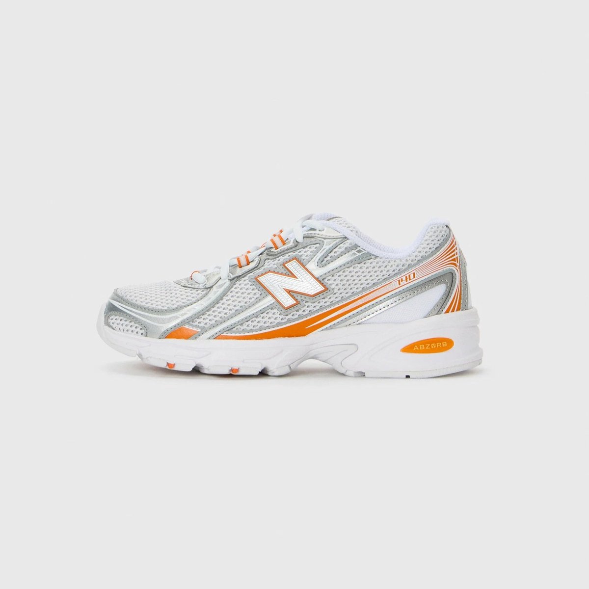 New Balance 740 Sneakers Unisex Classic Wit