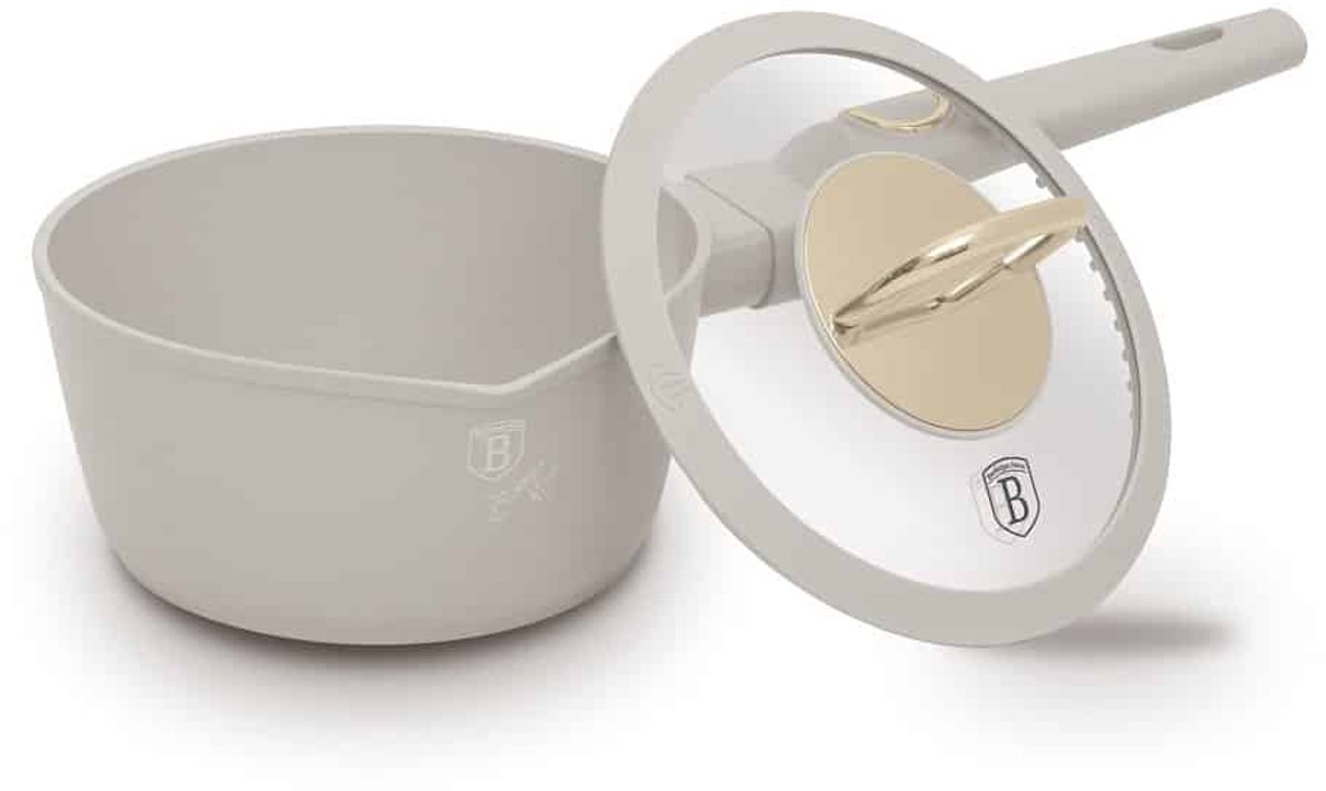 Berlinger Haus 8058 - Steelpan Sahara Collection - Ø16cm - inductie - met deksel