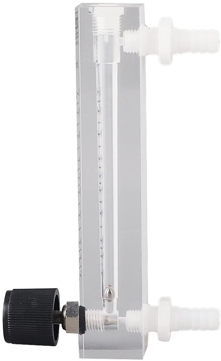 Gasregelaar, 2-20Lpm Debietmeter Met Regelklep Voor Zuurstof, Lucht, Gas