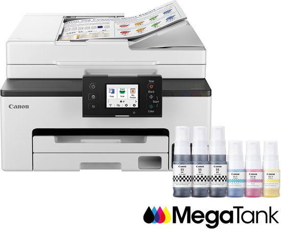 Canon MegaTank MAXIFY GX2050 - All-in-One Inkttankprinter - Wit