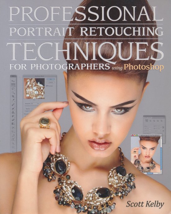 Professional Portrait Retouching Techniq - cover