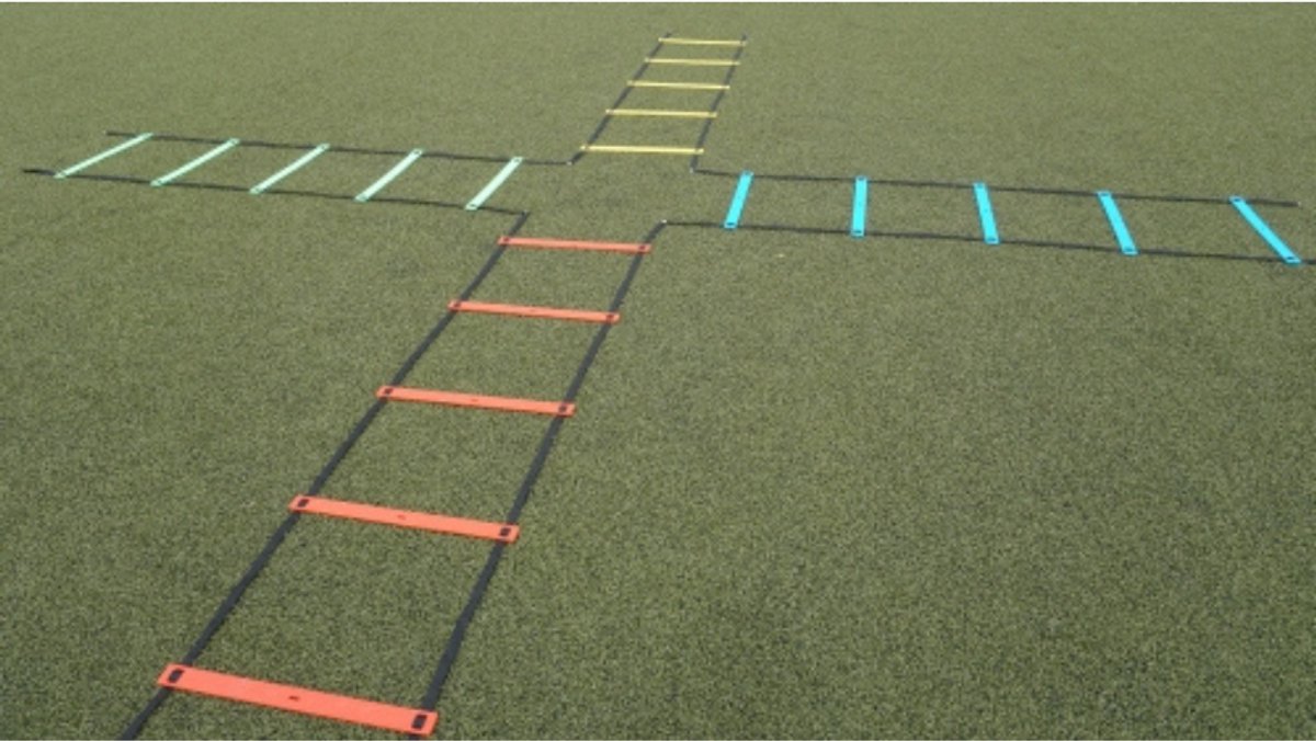 Trainingsladder Agility Crossmodel 4x 2 Meter