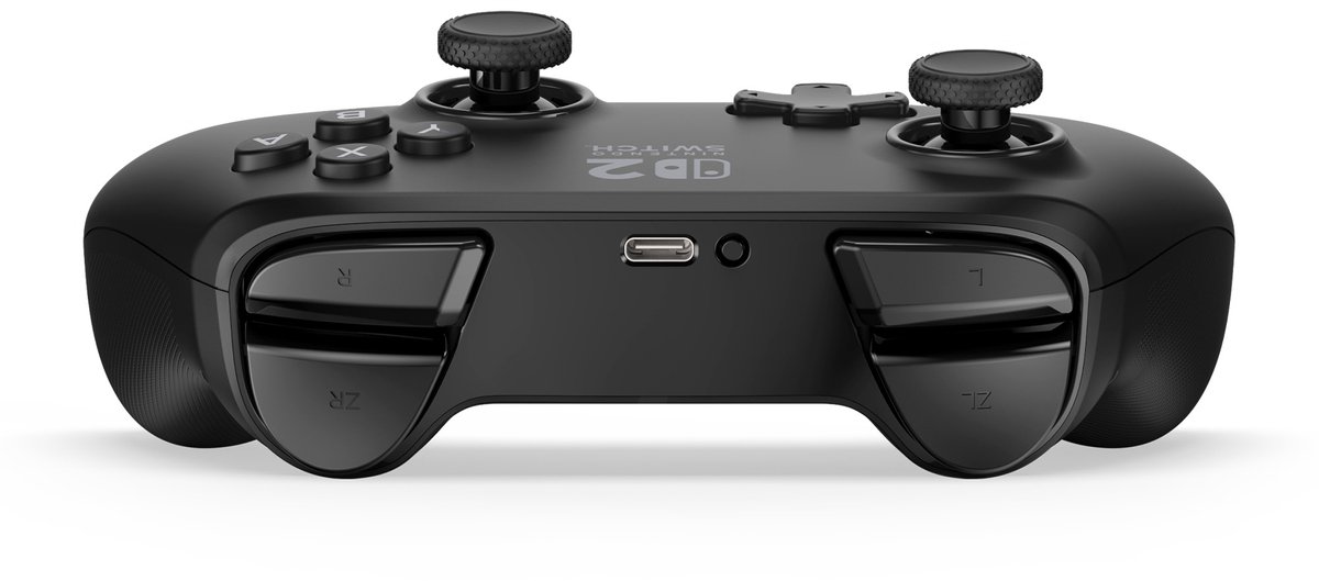PowerA Draadloze Controller - Nintendo Switch - Zwart – foto 4