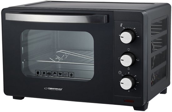 Esperanza prosciutto 20l – compacte mini oven voor elke keuken