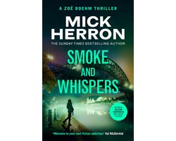 Omslag van Zoe Boehm Thrillers - Smoke and Whispers