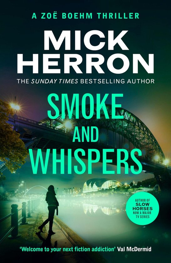 Zoe Boehm Thrillers - Smoke and Whispers - cover