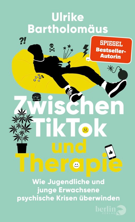 Zwischen TikTok und Therapie - cover