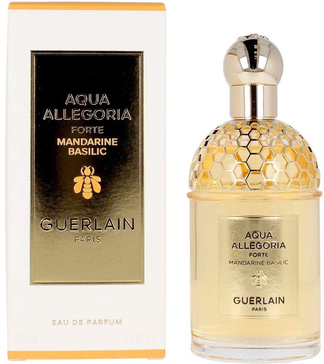 Guerlain Mandarine Basilic Forte Eau De Parfum Guerlain - Aqua Allegoria Mandarine Basilic Forte - Eau De Parfum - 125 ML