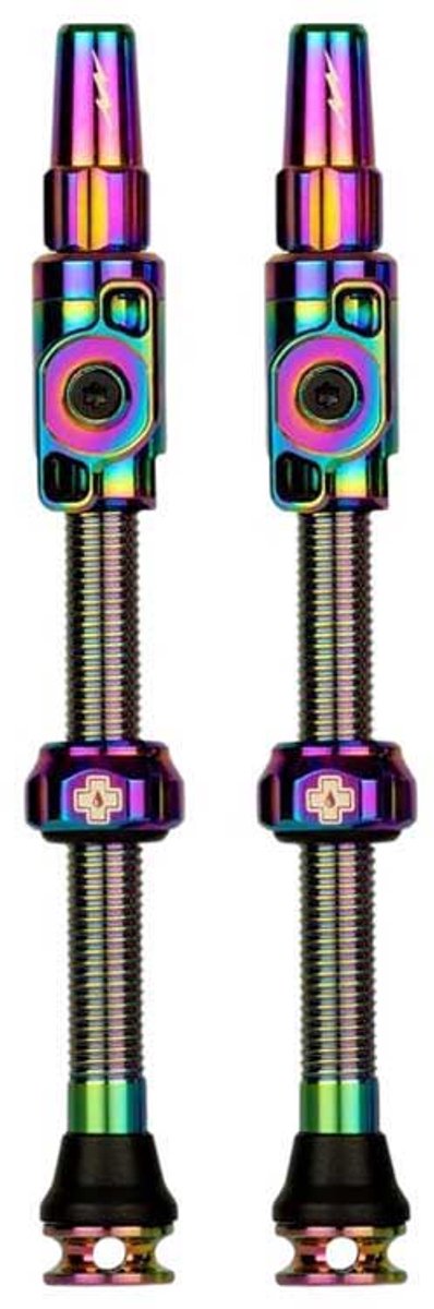 Muc Off Tubeless Big Bore Lite 60 Mm Kleppen Veelkleurig