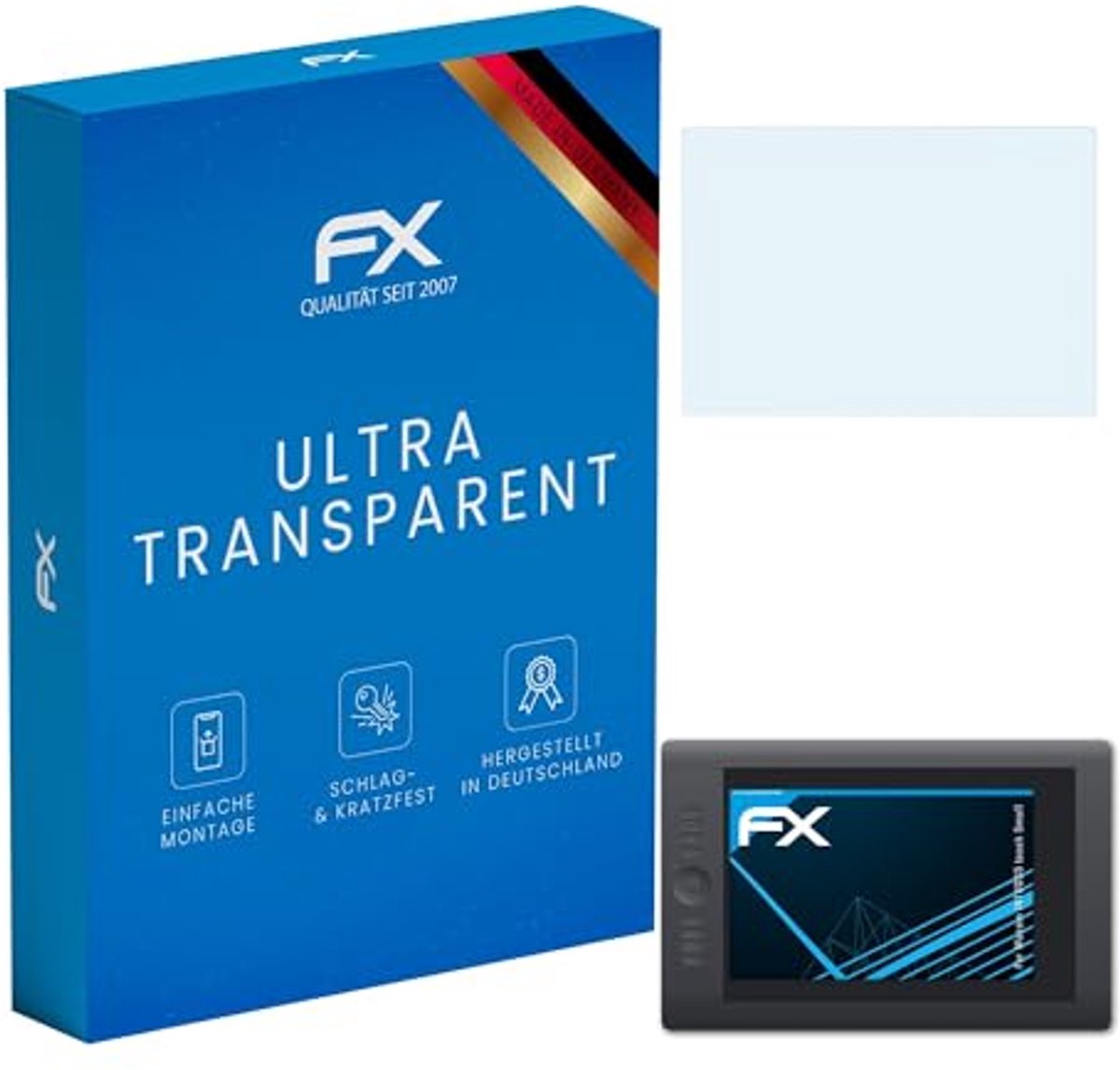 Ultra-heldere Schermbeschermer voor Wacom INTUOS5 - FX-Clear Bescherming