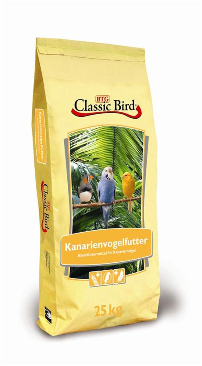 Classic Bird Kanarienvogelfutter | 25kg