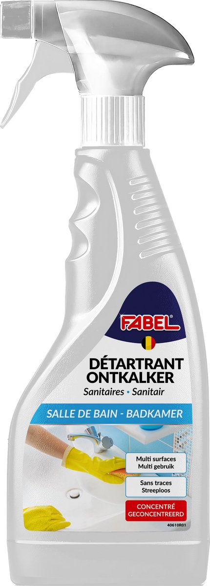 Fabel - Sanitair Ontkalker - Vapo 500 ml