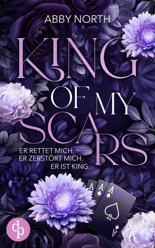 The Kingdom 1 - King of My Scars - cover