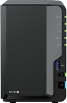 Synology DiskStation DS418J NAS - 4 bays - Ondersteunt HDD, SSD | bol