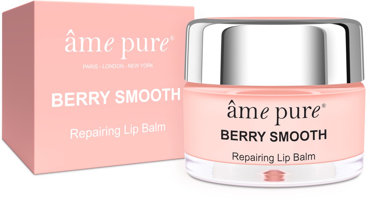 âme pure BERRY SMOOTH LIPPENBALSEM - Hydraterende Behandeling Voor Zeer Droge Lippen