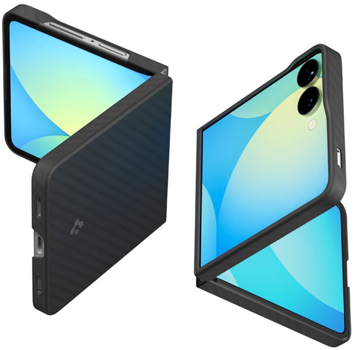 Spigen Airskin Aramide Hoesje Voor Samsung Galaxy Z Flip 7 Bescherming