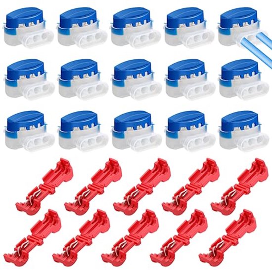 30 Aansluitklemmen Waterdichte Kabelconnectors Robotmaaier - 30 - €35,28