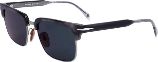 David Beckham DB 1119/G/S VQ7 Zonnebril - Heren - Grijs van Merkloos — afbeelding 4