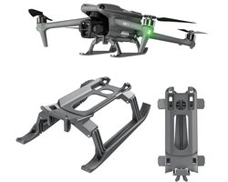 Opvouwbaar Landingsgestel voor DJI Air 3S/Air 3 - Verhoogde Beugel Kickstand