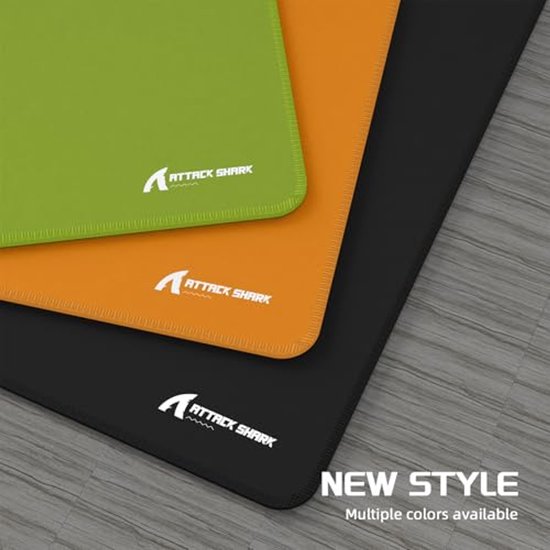 Medium Gaming Muismat - Superfijne Vezel, Geoptimaliseerd voor Gaming Sensoren, Waterdicht — afbeelding 3