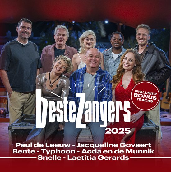 Beste Zangers - Beste Zangers Seizoen 2025 (CD)