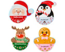 foto van Gezichtsmaskers Kerst- liefste allevier