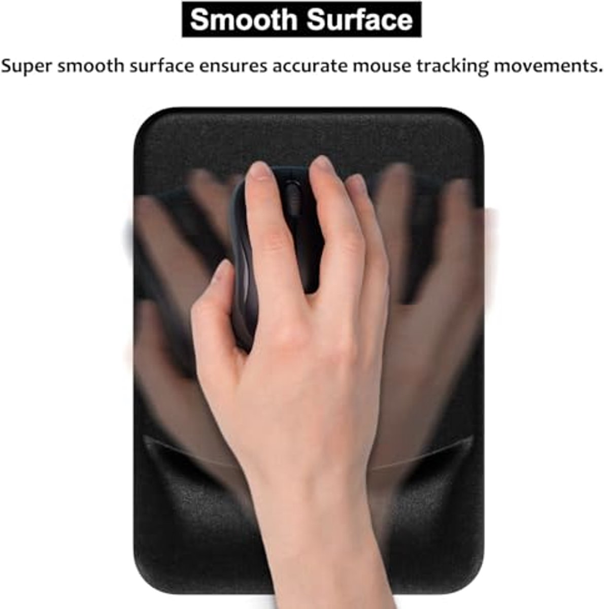 Ergonomische Gel Muismat met Polssteun voor Laptop en PC – Antislip en Wasbaar