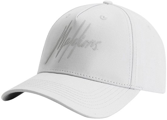 Malelions Striped Signature Cap Heren