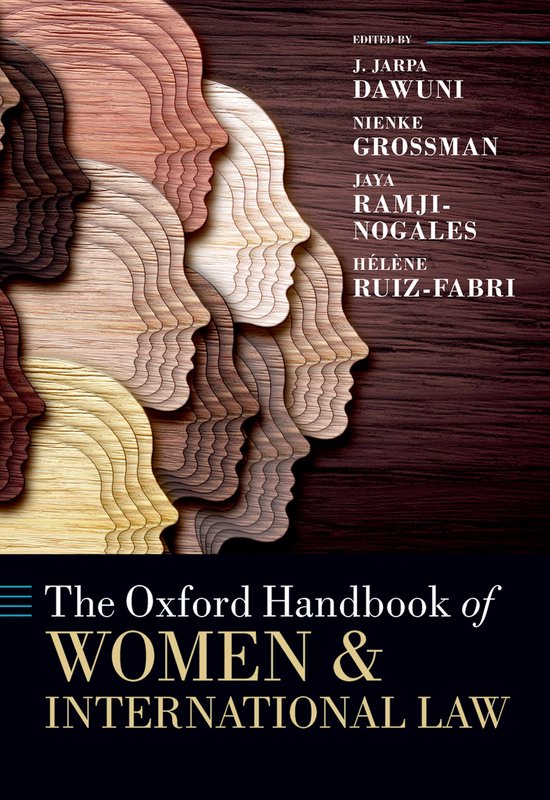 Oxford Handbooks-The Oxford Handbook of Women and Internatio ... - cover