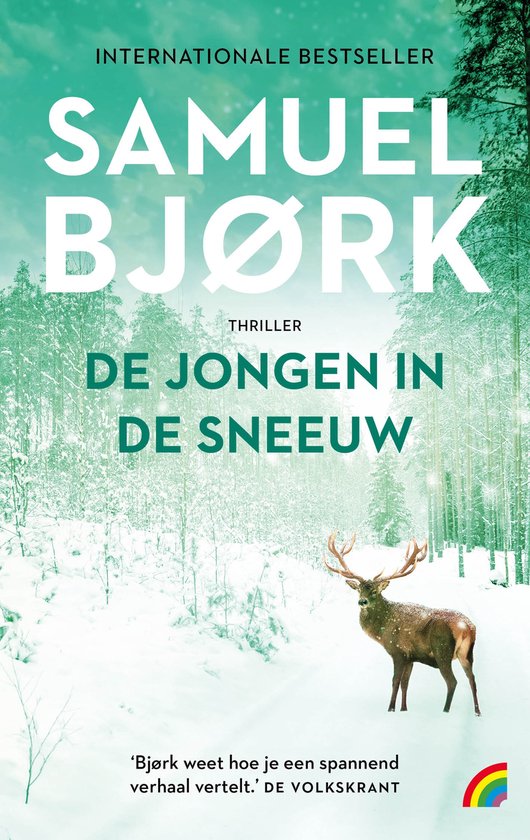 De jongen in de sneeuw - cover