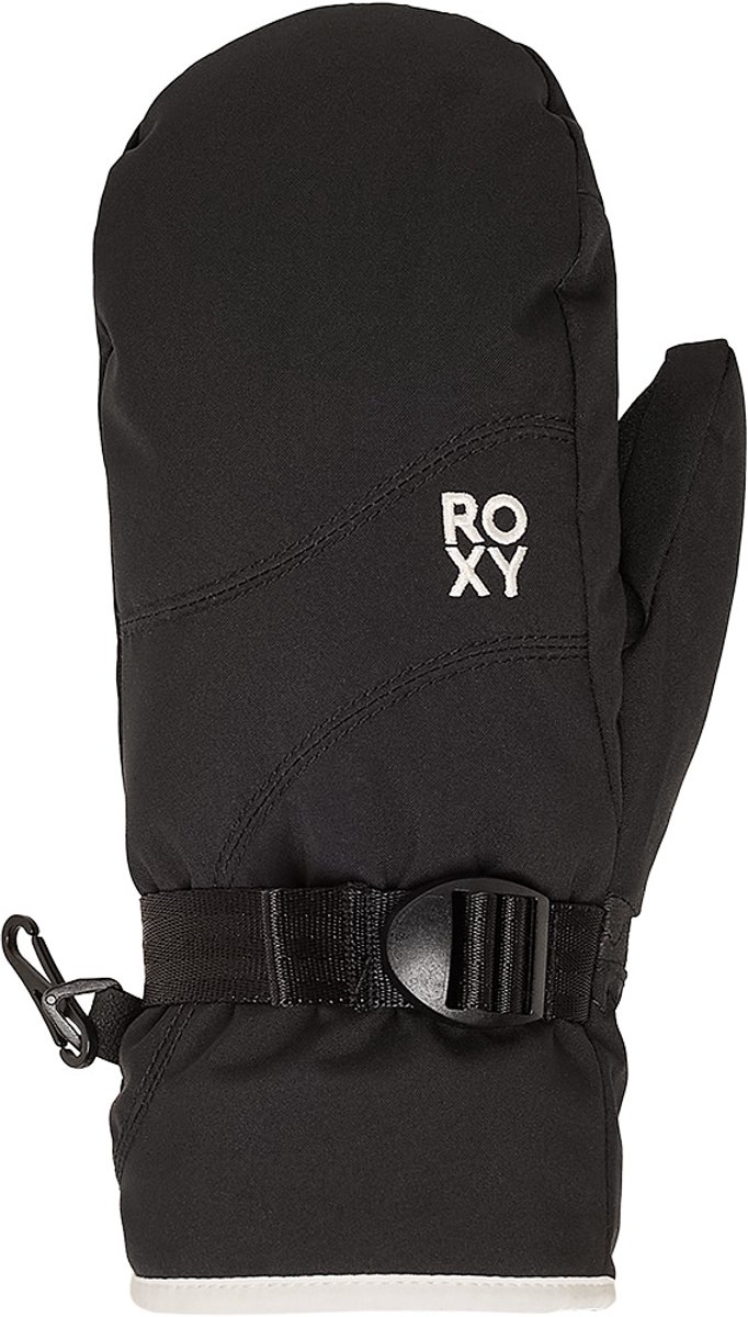 Roxy Jetty Solid Handschoenen Meisjes Zwart