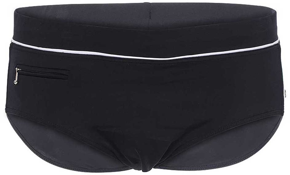 Aquafeel 240820 Zwemboxer Zwart 6 Man