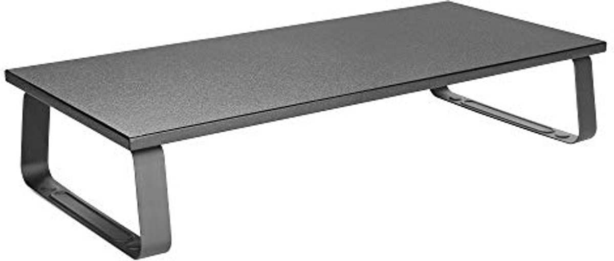 Monitorstandaard voor bureau - Ergonomische beeldschermverhoging en laptoptafel