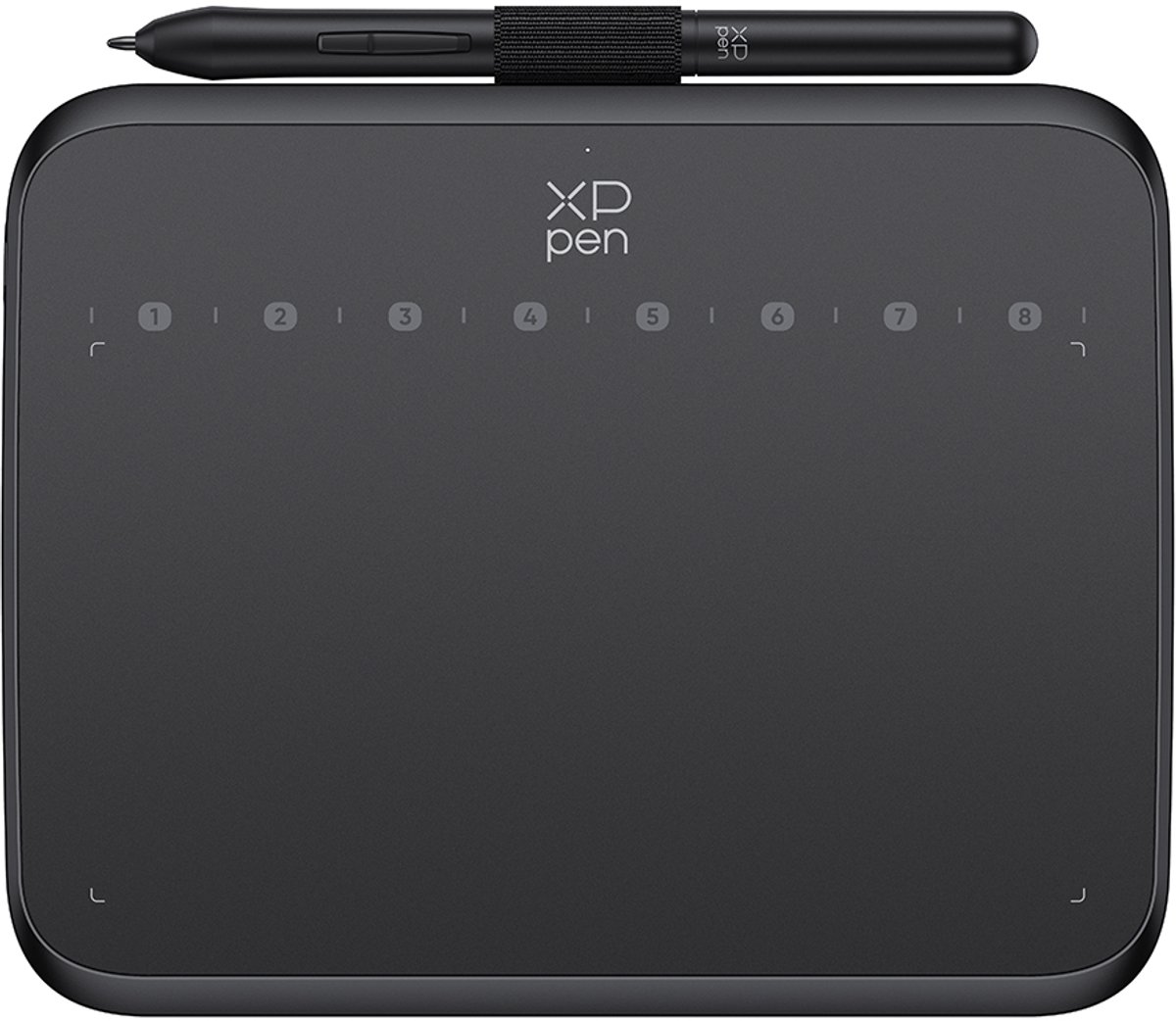 XPPen Deco 640 Tekentablet - 6x4 Inch - Grafische Tablet - Stylus bij 16384 Drukniveaus - Ideaal voor Tekenen, Elektronische Handtekening en OSU