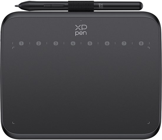 XPPen Deco 640 Tekentablet - 6x4 Inch - Grafische Tablet - Stylus bij 16384 Drukniveaus - Ideaal voor Tekenen, Elektronische Handtekening en OSU