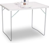 Multifunctionele Opklapbare Campingtafel Tafel Markttafel In Hoogte Verstelbaar Behang Bijzettafel Voor Camping Campingset Met 4 Stoelen Zwart 1012248825