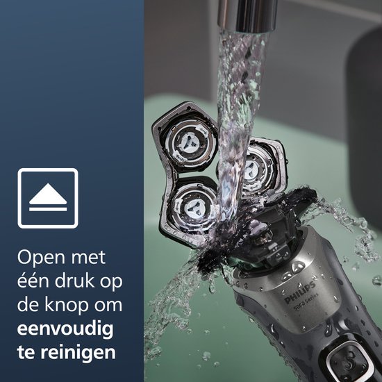 Philips Shaver 5000 Series S5887/35 - Elektrisch scheerapparaat – met trimmer – mannen - Met reisetui