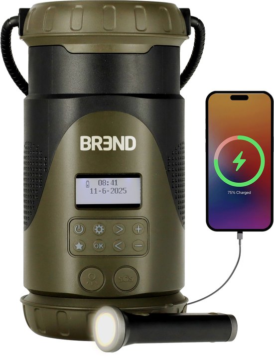 BREND BR-2245 Noodradio