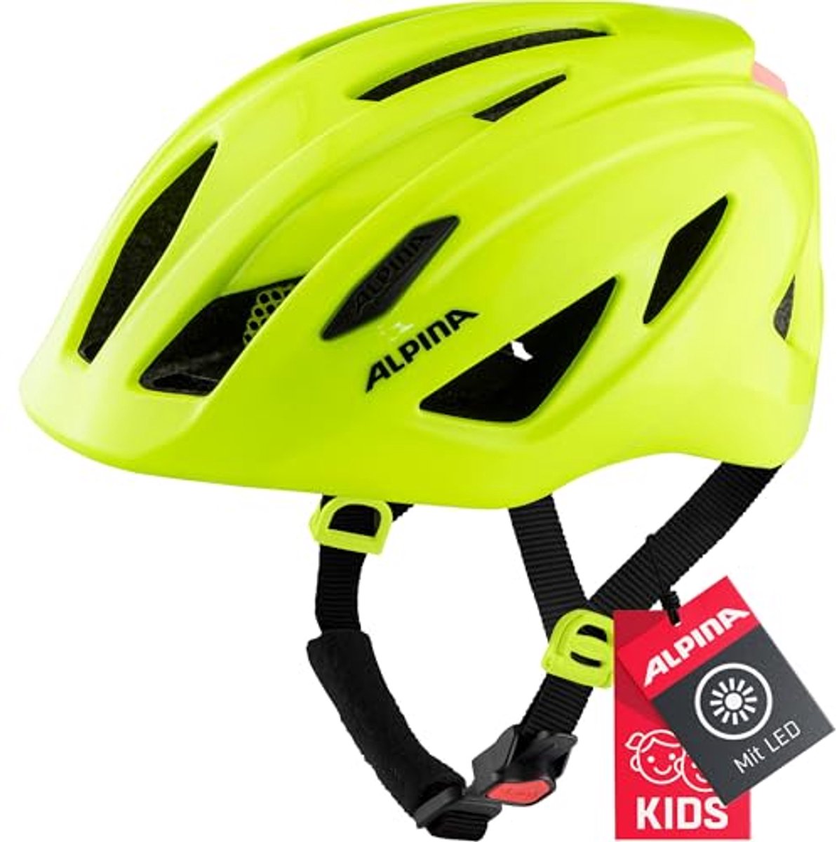 Fietshelm Unisex voor Kinderen - Veilig en Comfortabel met Ventilatie