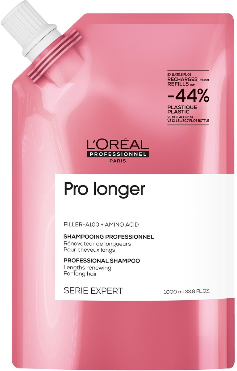 L'Oréal Professionnel - Pro Longer Shampoo Refill - 1000ml