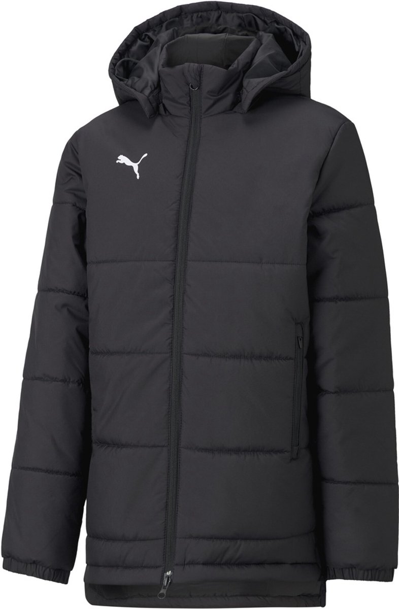 Puma kinderwinterjas Bench Jacket Jr 657269 Puma -Puma -176 Zwart