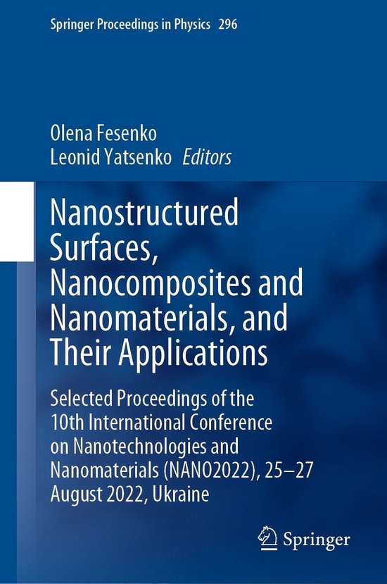 Physics and Astronomy (R0) - Nanostructured Surfaces, Nanoco ... - cover