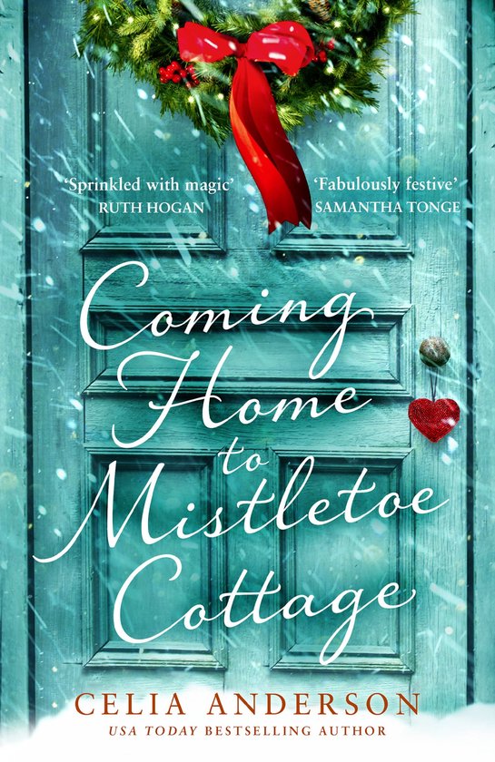 Coming Home to Mistletoe Cottage - cover