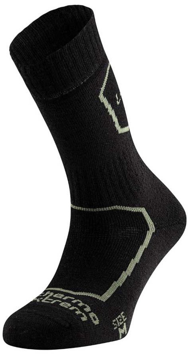 Lurbel Everest Five Half Lange Sokken Zwart EU 42-44