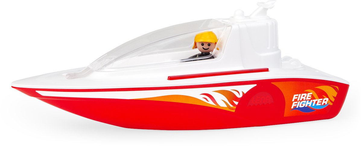 BOAZZ Brandweerboot