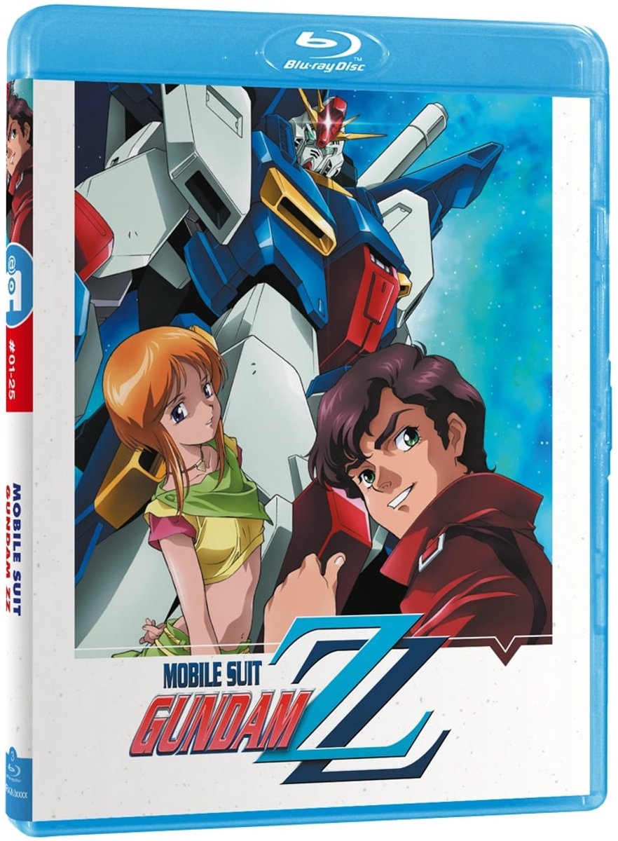 Mobile Suit Gundam ZZ - partie 1/2