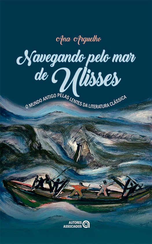 coleção Ensaios e Letras - Nevegando pelo mar de Ulisses - cover
