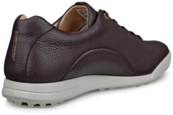 Ecco M Golf Street Waterproof Heren Golfschoenen Bruin van Merkloos — afbeelding 4