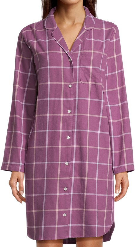 Seidensticker Dames nachthemd Classic Flanell