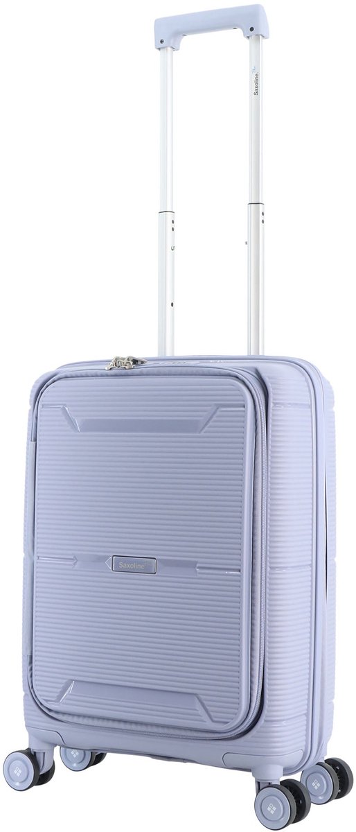 Saxoline Blue Boho Handbagage harde koffer / Trolley / Reiskoffer - (Small) - Lila - lila / Small